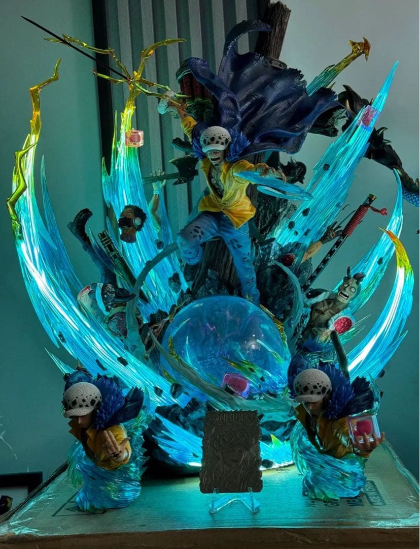 ワンピース　トラファルガー ロー ガレージキット　フィギュア　完成品