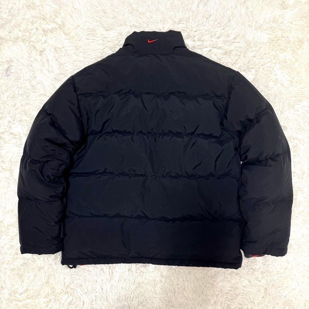 もりたろう様激レア 90S NIKEヌプシダウンジャケット 白タグ XL 黒