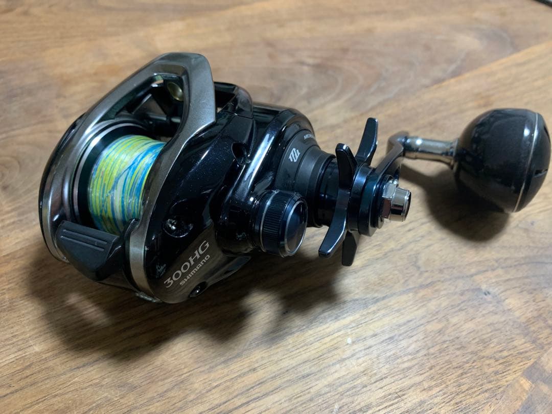 SHIMANO グラップラー 300HG ベイトリール