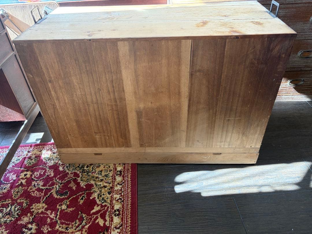 桐箪笥 古家具 日本箪笥 アンティーク キャビネット チェスト 収納家具