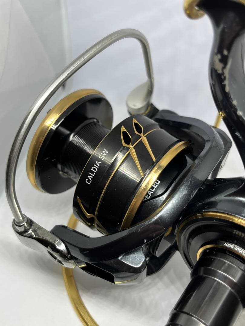 DAIWA ダイワ スピニングリール　22カルディアSW 8000-H