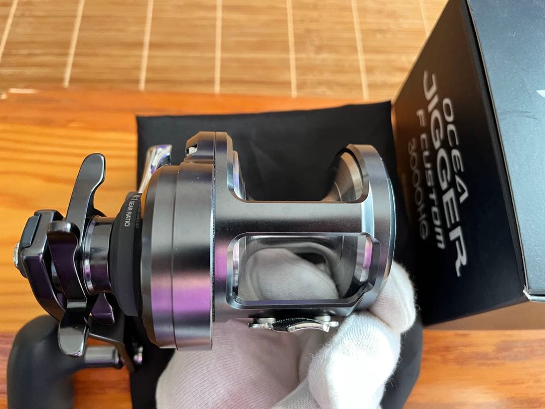 オシアジガーfカスタム　3000HG