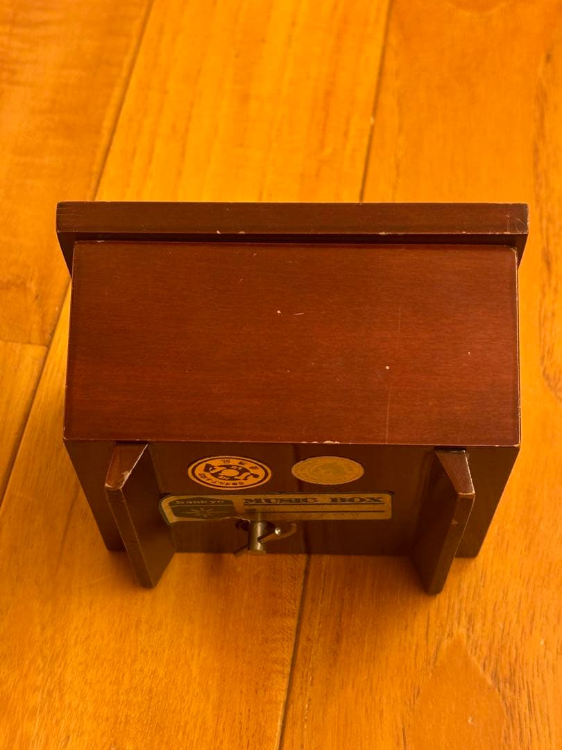 【希少】虫プロ　ジャングル大帝オルゴール付き宝石箱