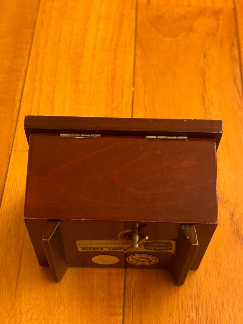 【希少】虫プロ　ジャングル大帝オルゴール付き宝石箱