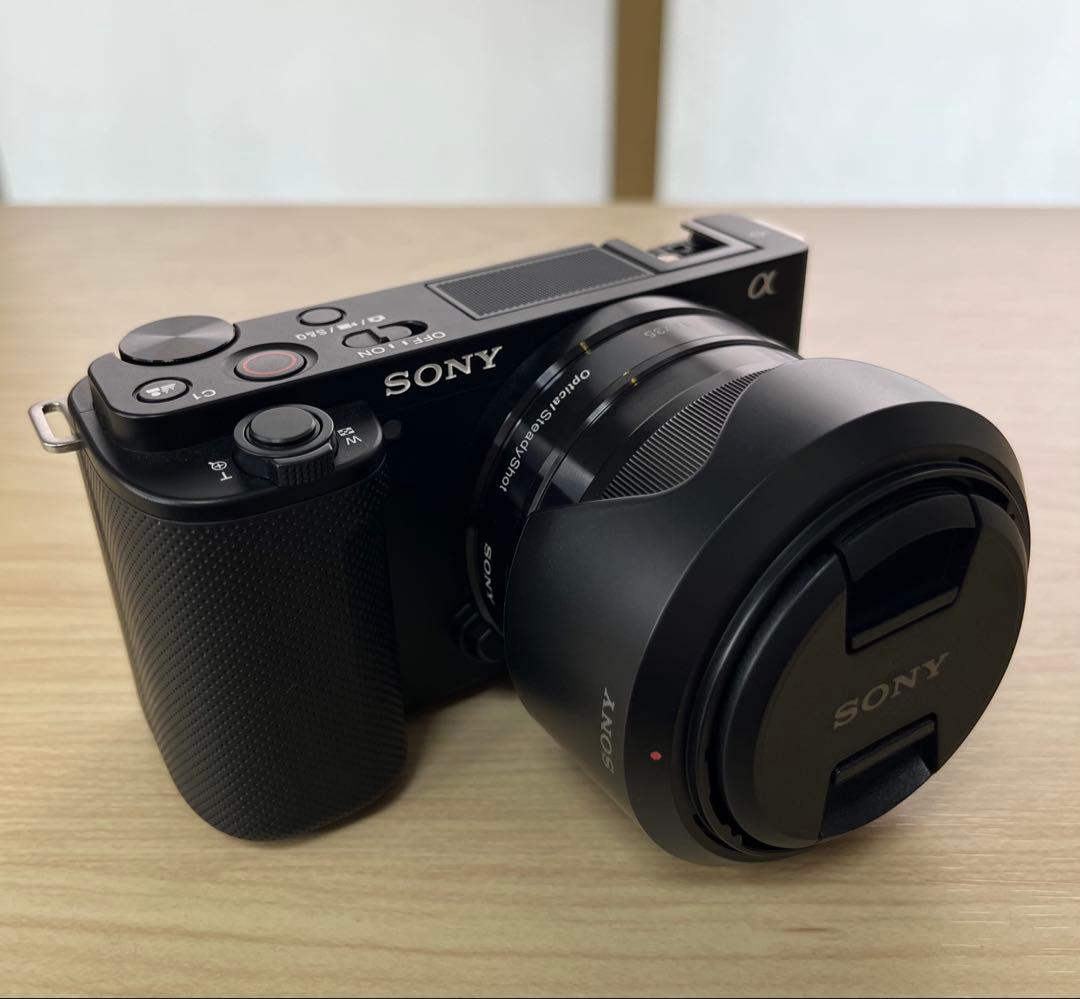 SONY ZV-E10＋35mm F1.8 OSS セット 美品