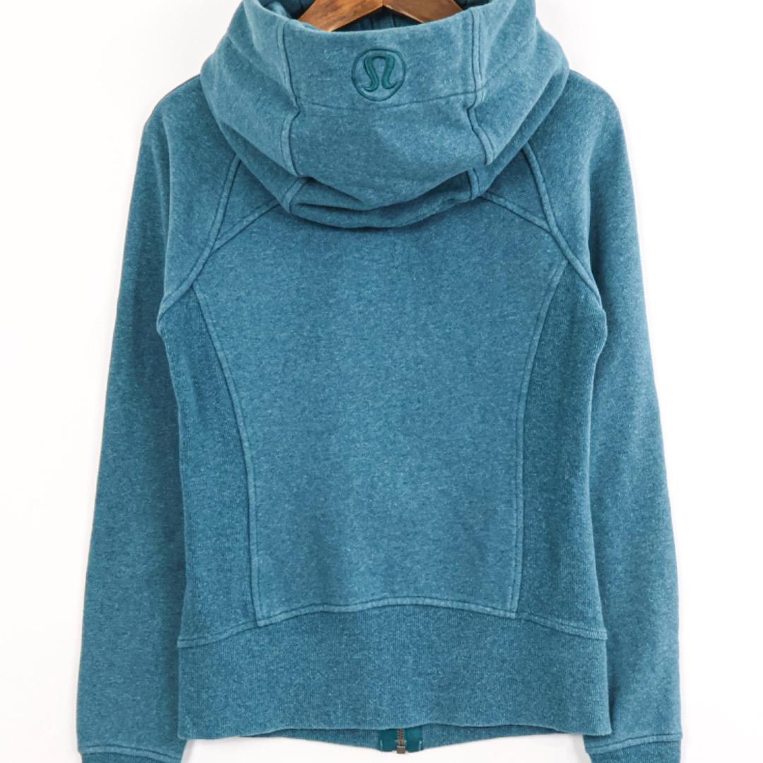 H5358-82◾️ルルレモン　scba フルジップ起毛パーカー