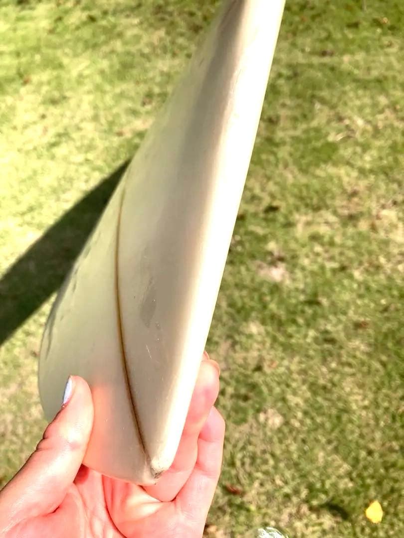 CHANNEL S AL MERRICK POD 6’1 フィン付き