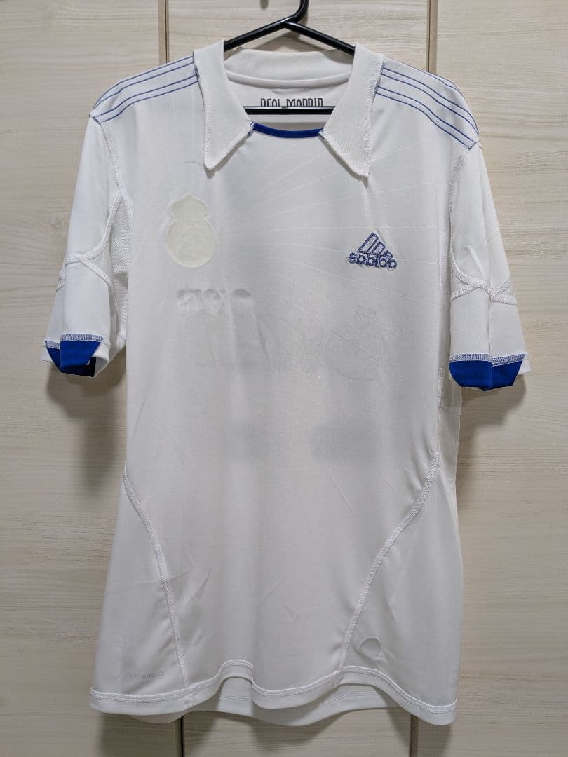 ２０１０シーズン　レアル・マドリード　エジル　ユニフォーム