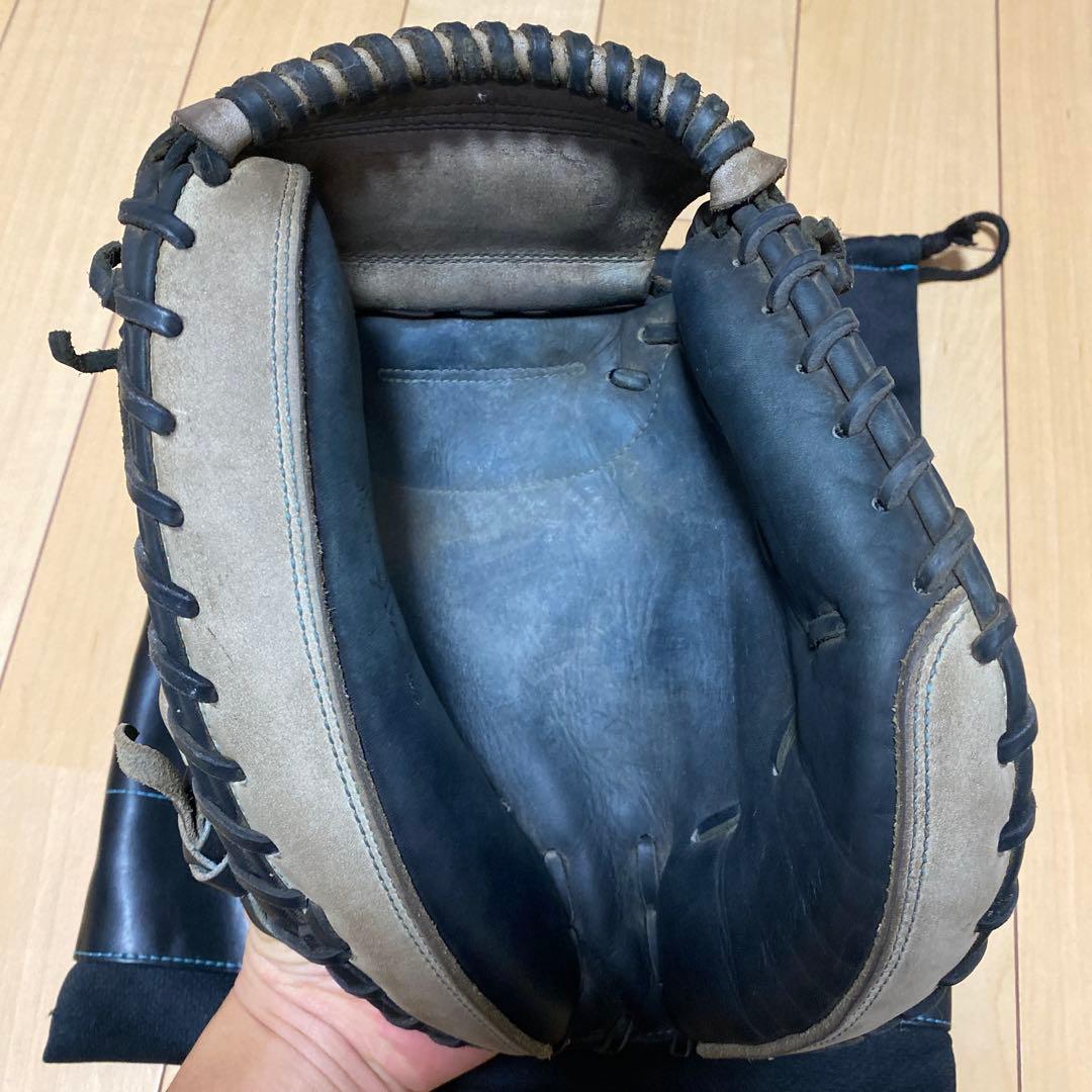 ミズノプロ オーダー キャッチャーミット ダイバーシティブルー