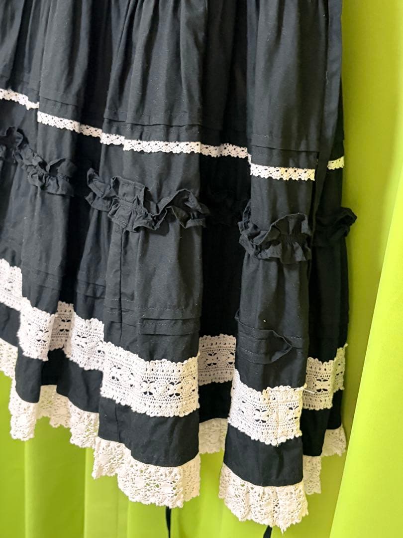 Angelic Pretty Eternal Dollワンピース クロ