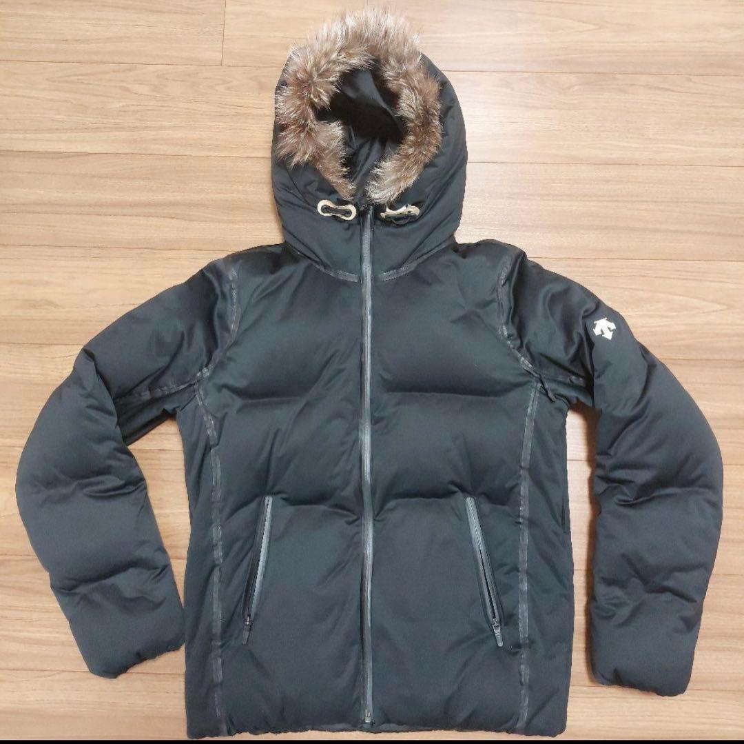 水沢ダウン　デサント