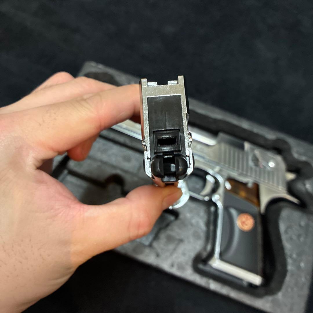 中*村様 ⭐️美品デザートイーグル.50AEクロームステンレス 　バイオハザード