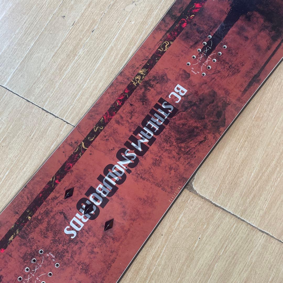 2021モデル　BC　STREAM　ビーシー　DR162㎝　RIDERSSPEC