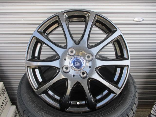 yossi-kun☆　Bナット付き　　165/55R15☆軽自動車