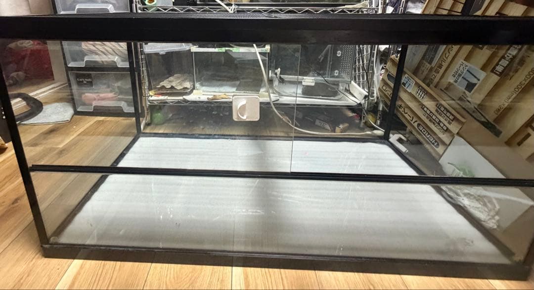 直接取引希望　《 爬虫類ケージ 9045 》　爬虫類ケージ　ソケット　タイマー