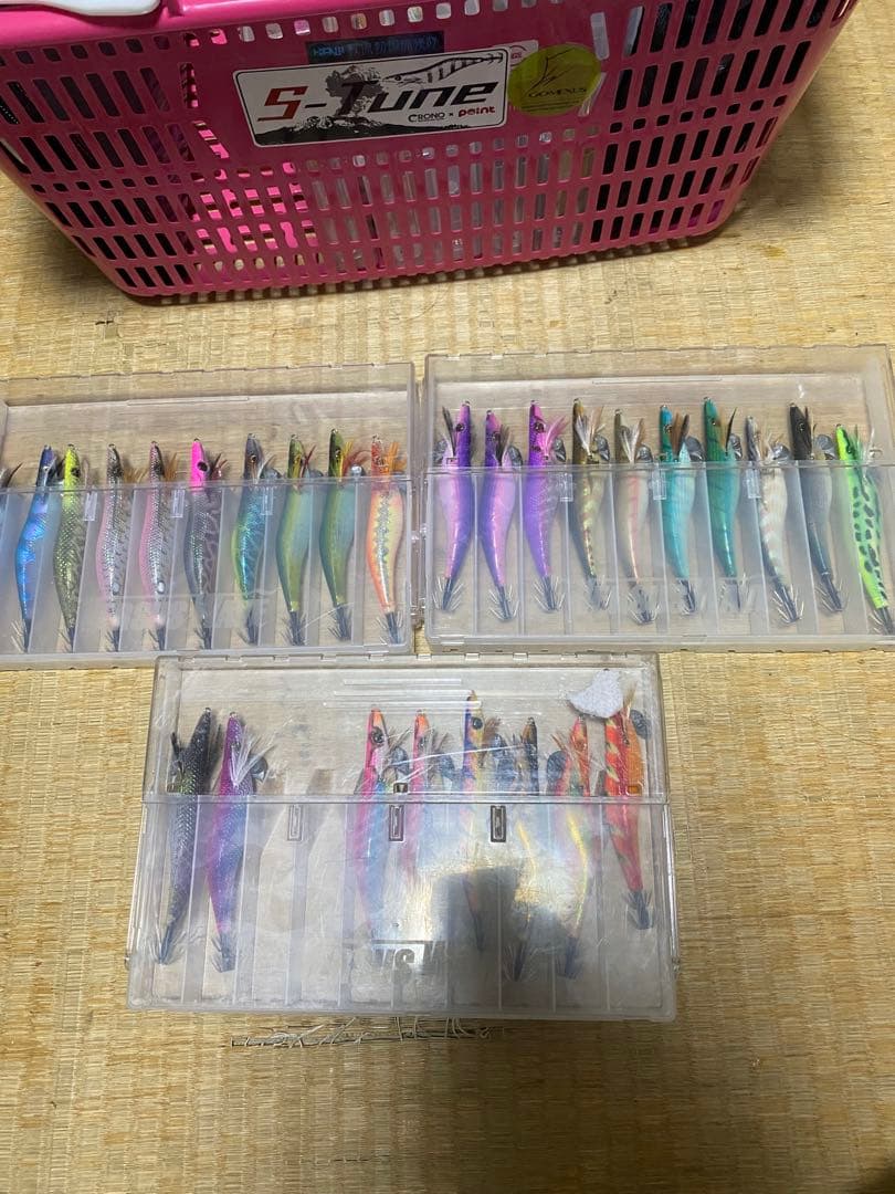 ドロー4セットエギング引退最終売り切り値下げ