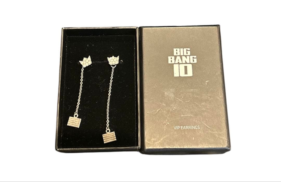 BIGBANG 10周年 ピアス 公式