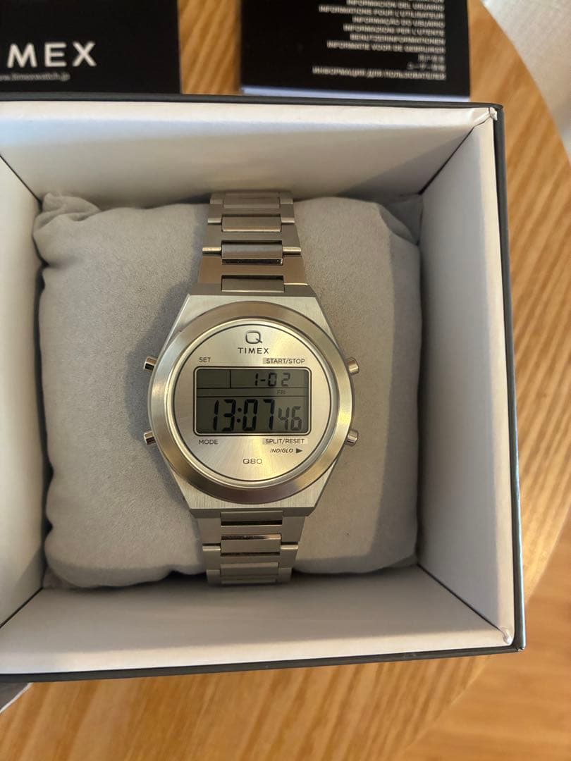 TIMEX TIMEX Q80 コンチネンタル