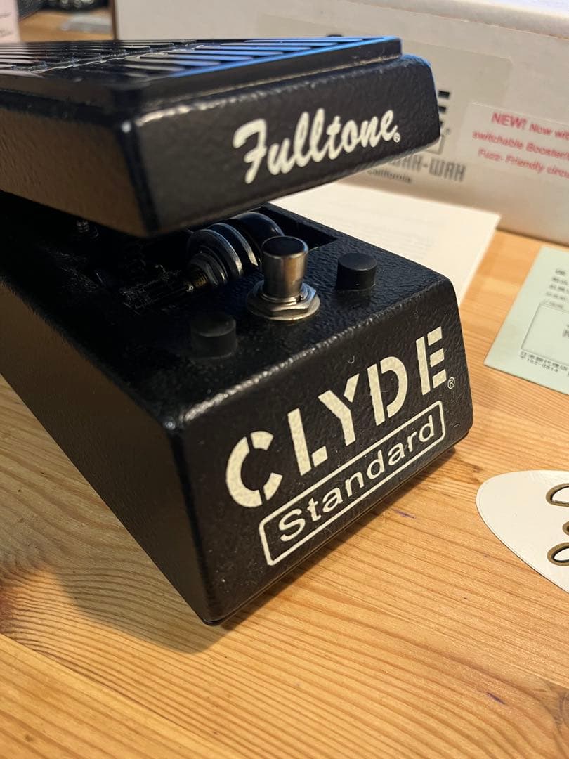 ギター Fulltone CLYDE Standard Wah used