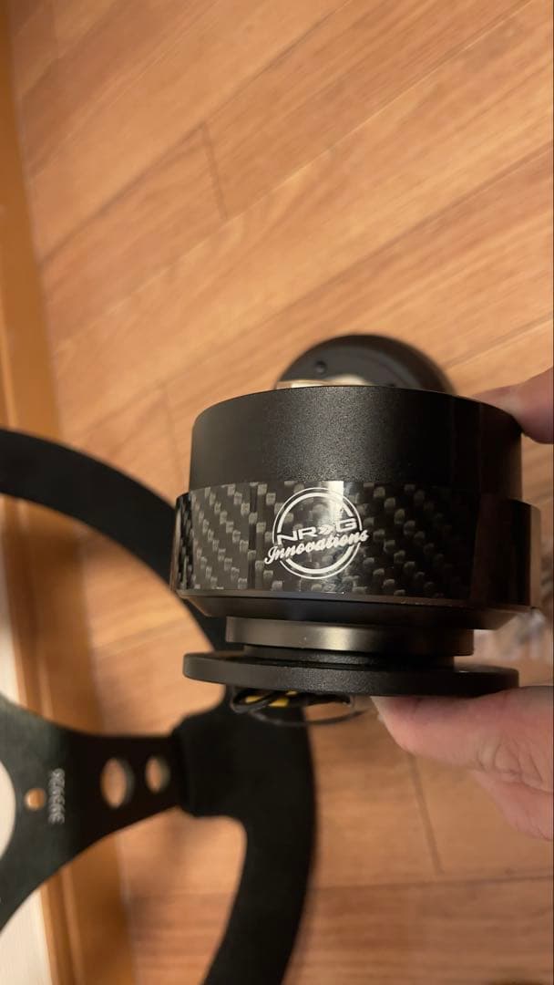 NRG ステアリング ボス クイックリリース セット販売 バラ売り不可