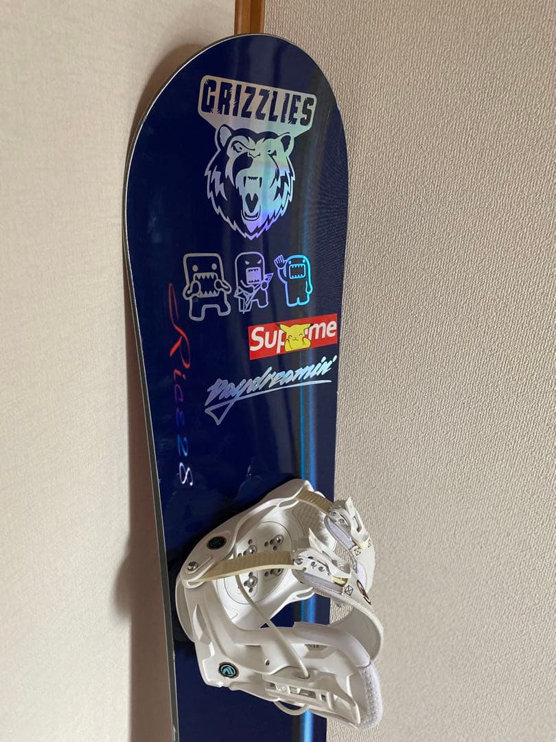 RICE 28 スノーボード バインディング付きFLOW MINX 157cm