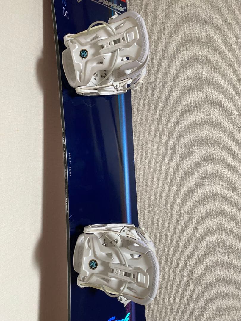 RICE 28 スノーボード バインディング付きFLOW MINX 157cm
