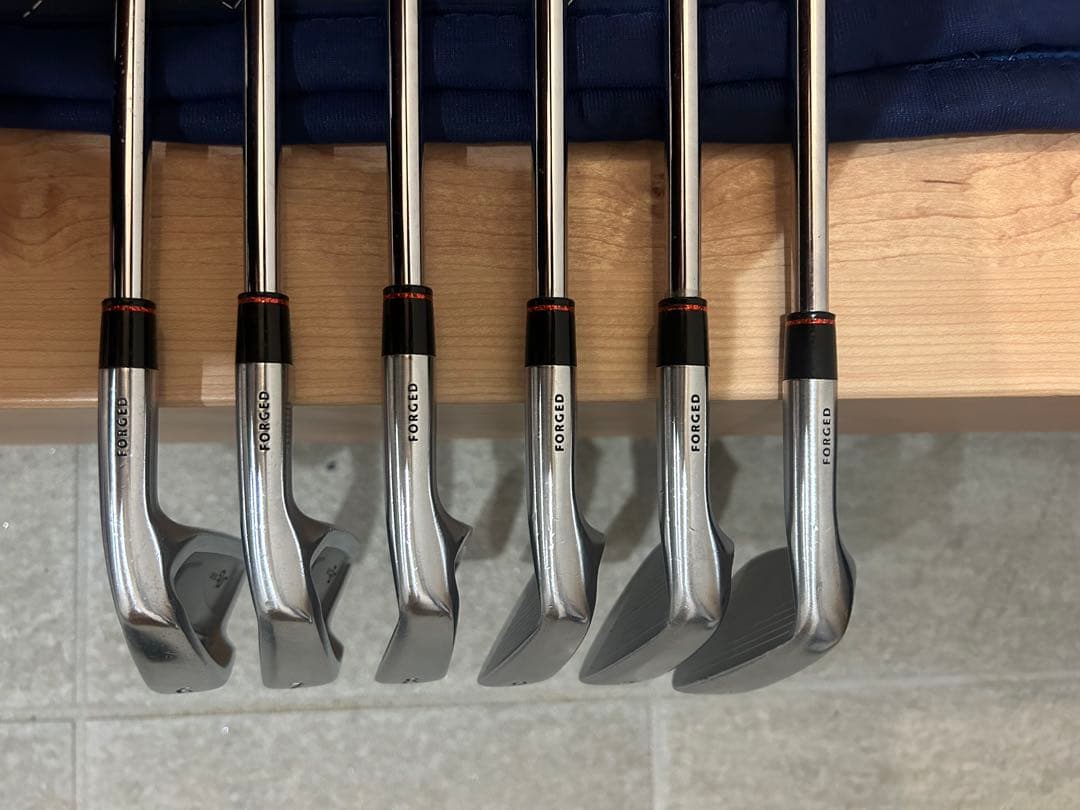 アイアンセット+パター CB-301 6本セット+スコッティキャメロン