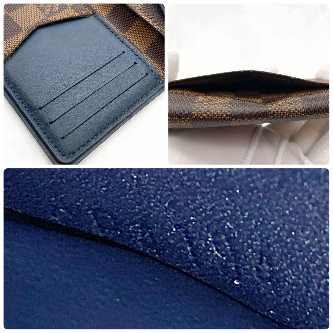 ワンパイルイヴィトン カードケース ダミエ オーガナイザー ドゥ ポッシュ