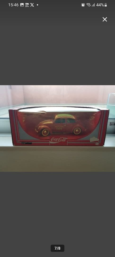 Coca-Cola ビートルモデル 赤