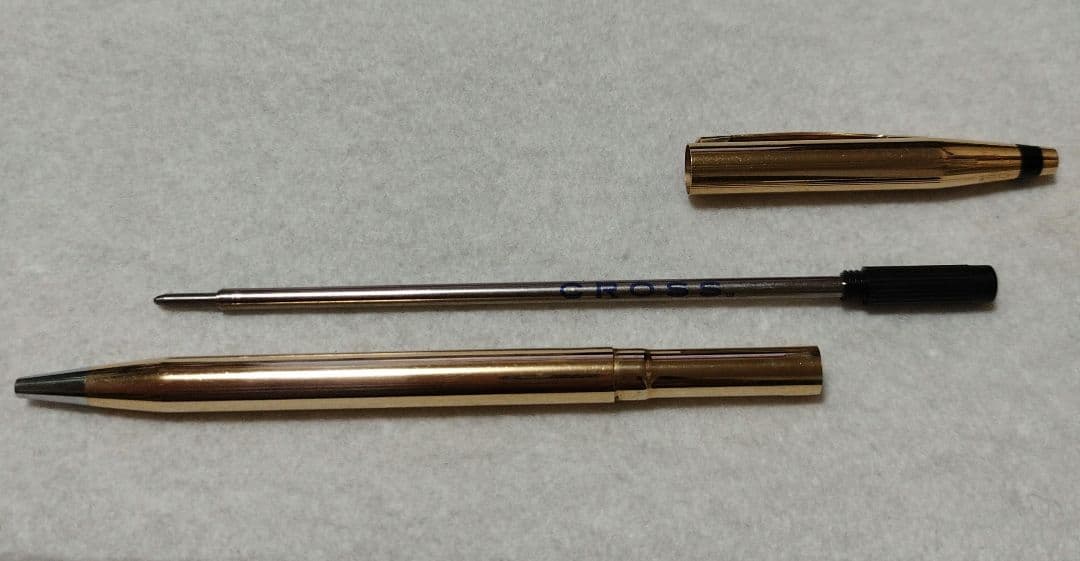 CROSS ボールペン　クラシックセンチュリー　14金無垢　14K