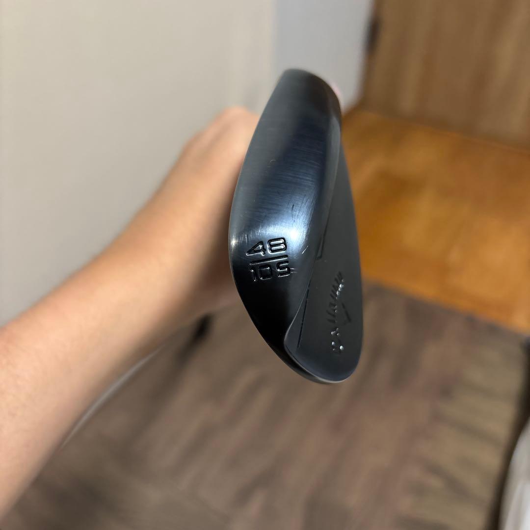 Opusウェッジ　ブラック　4本セット