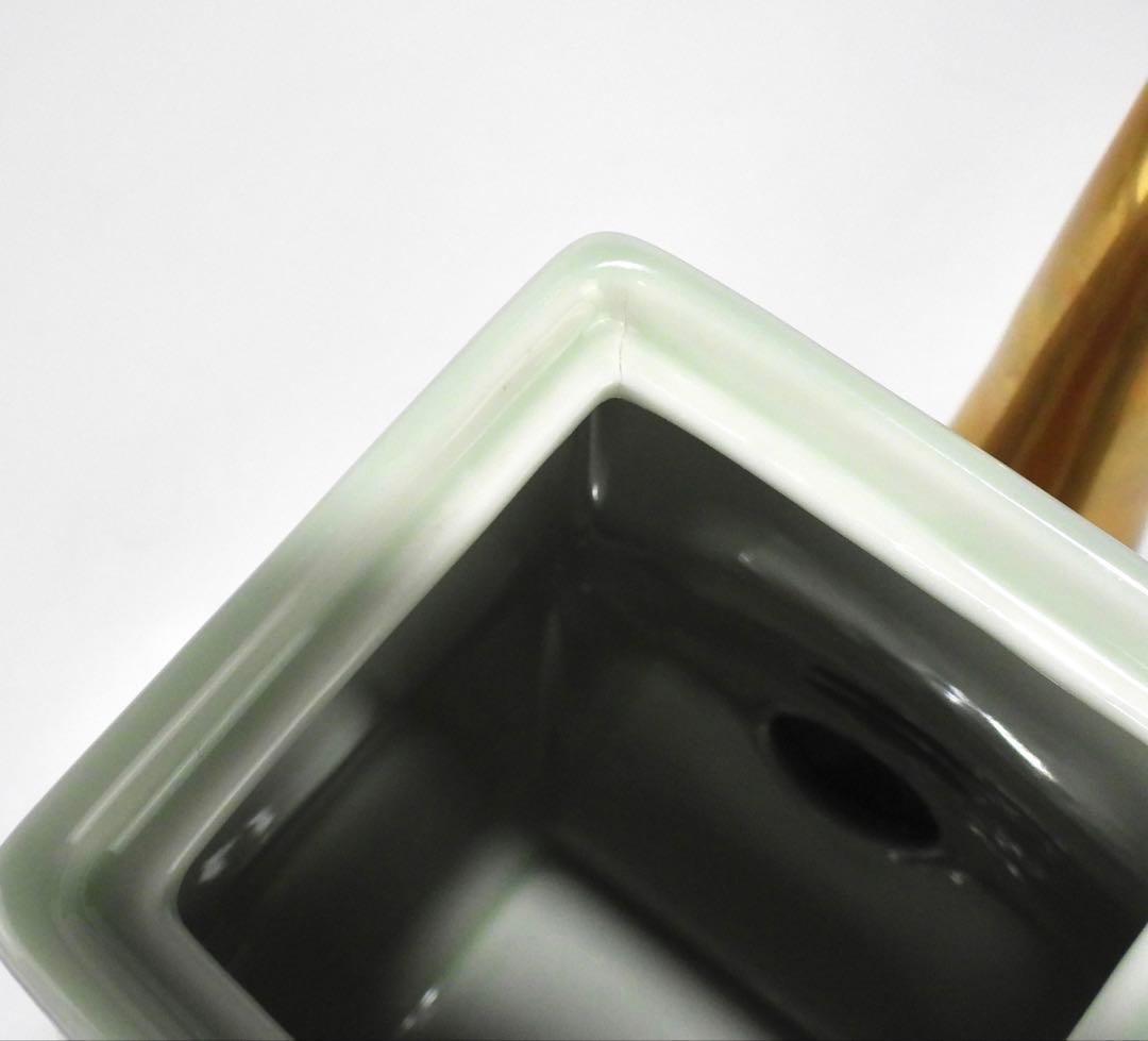 【希少】有田焼　其泉窯　極錦金彩古伊万里　色絵　金襴手　ポート