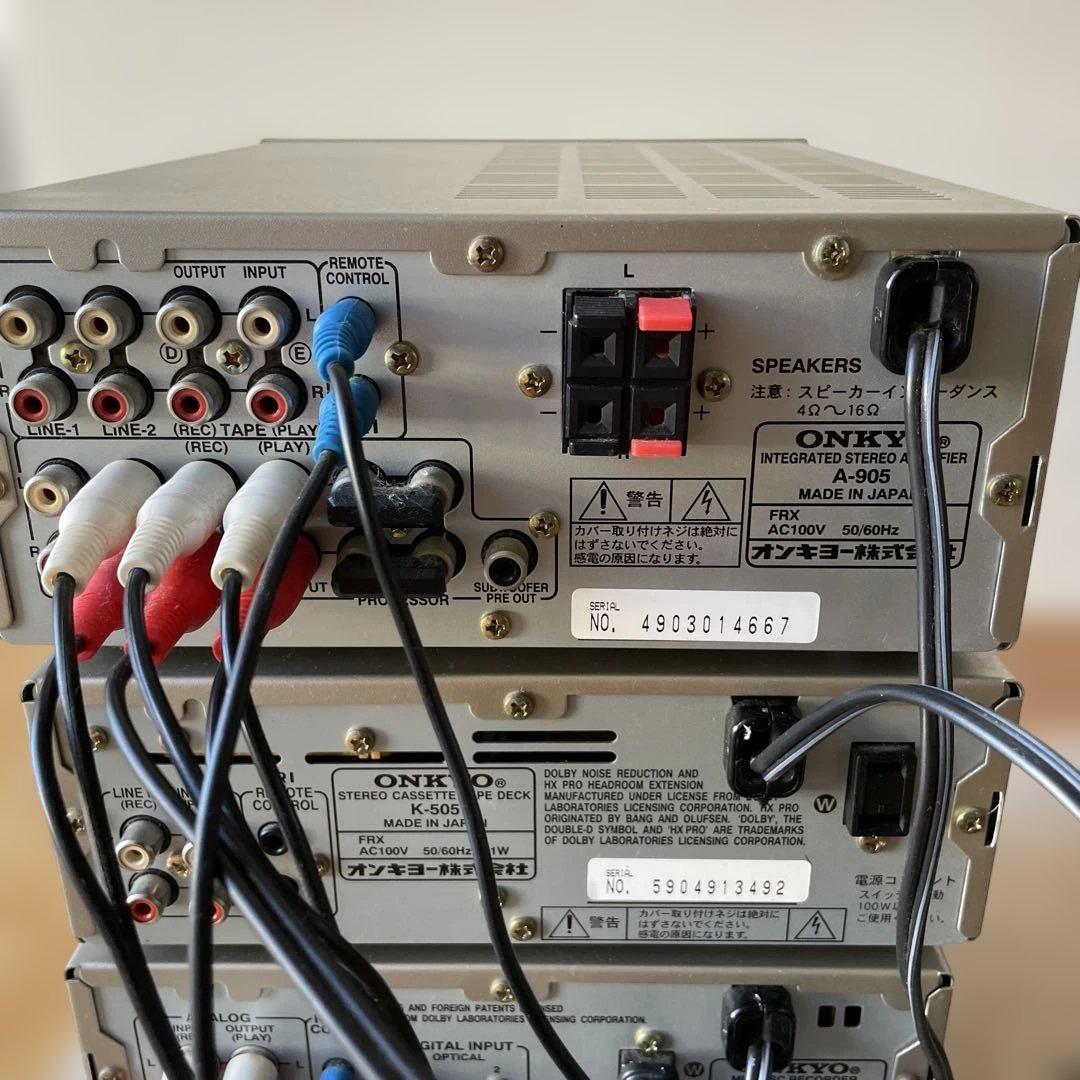 ONKYO オーディオコンポーネントセット