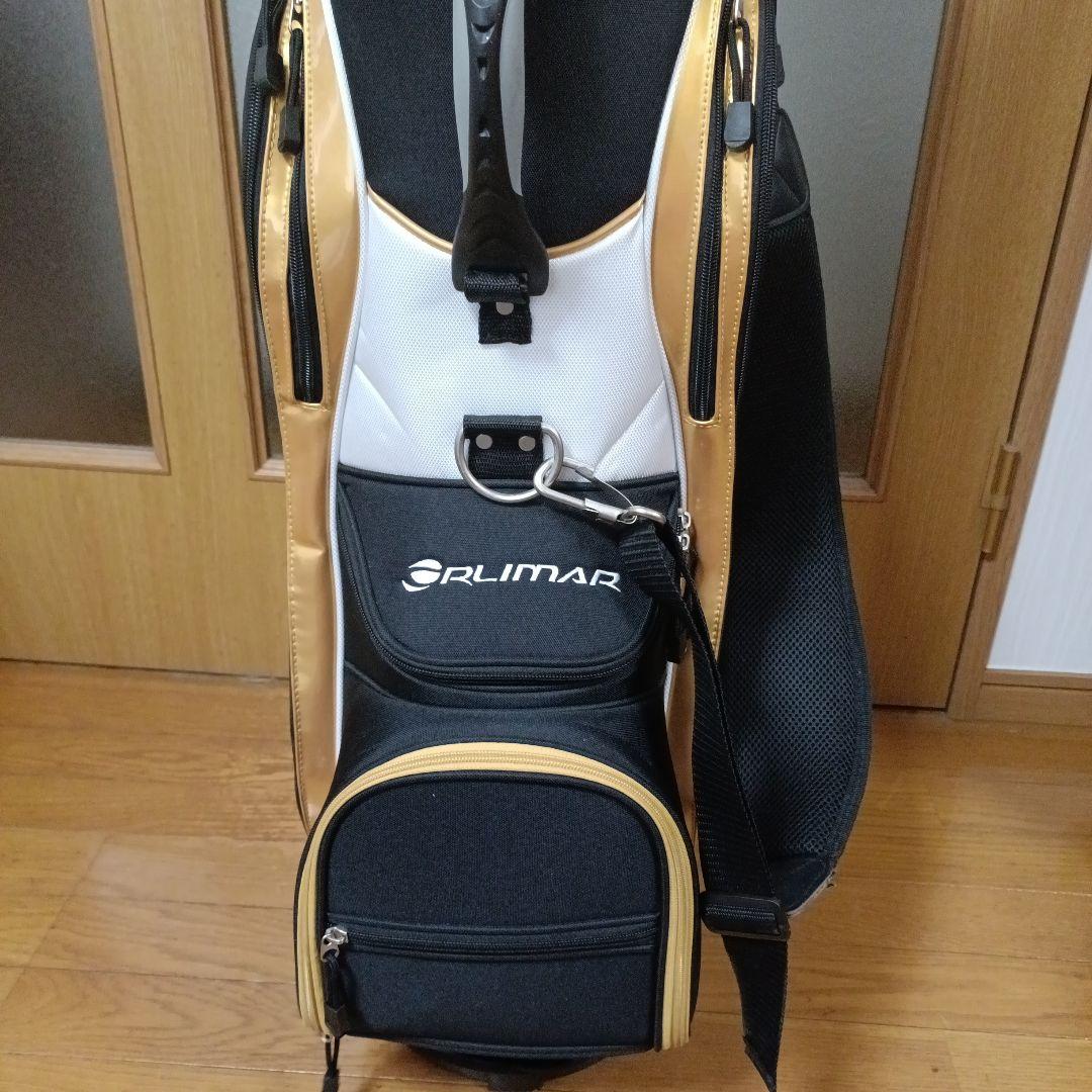 超美品　ORLIMAR オリマー 　ゴルフバッグ キャディバッグ　タイムセール