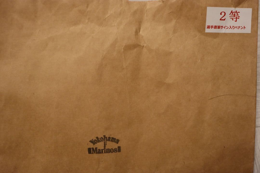 横浜 F - Marinos 谷村海那選手　直筆サイン入りペナント