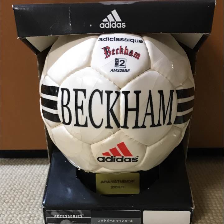 デイヴィッド ベッカム サインボール サッカー ワールドカップ 代表 欧州