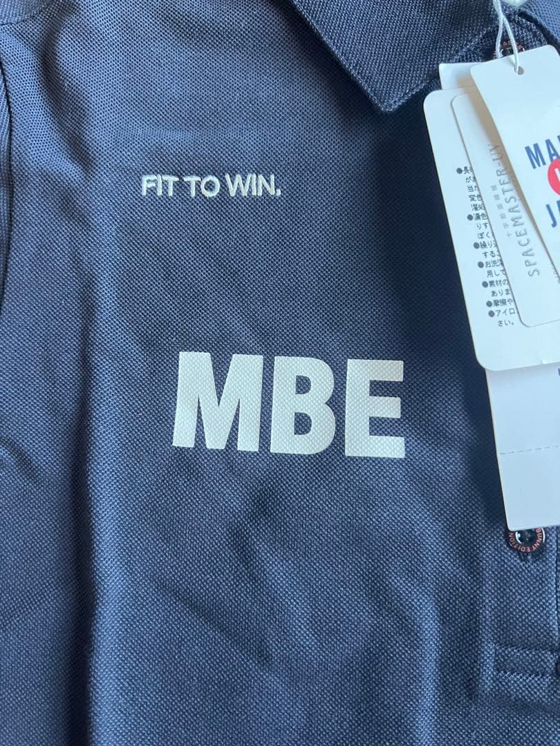 【値下げ】マスター バニー エディション 10周年 ポロシャツ ネイビー