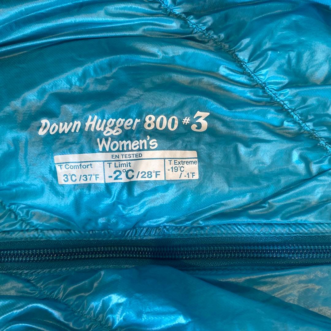 mont-bell モンベル ダウンハガー800 #3 Women’s 寝袋