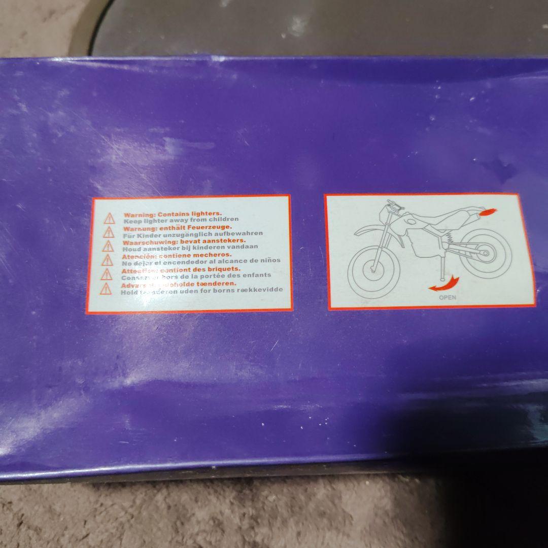 Xin Xin Motorbike Flame ピエゾテーブルライター