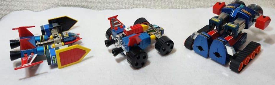 当時物　大箱　セット　タカトクトイス　宇宙魔神ダイケンゴー　ビルドプラン　超合金