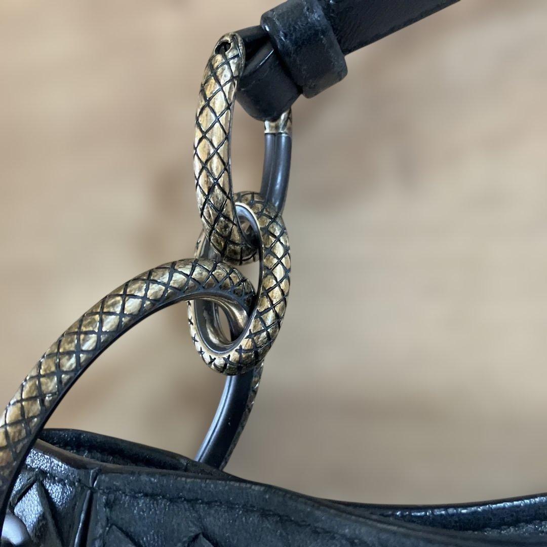 ボッテガヴェネタ　ハンドバッグ　イントレチャート