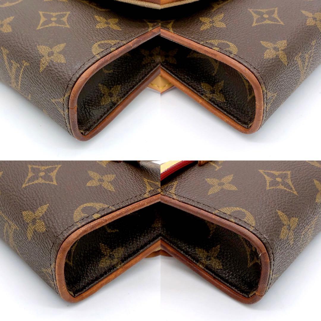 【LOUIS VUITTON】ウエストポーチ　ポシェット・フロランティーヌ