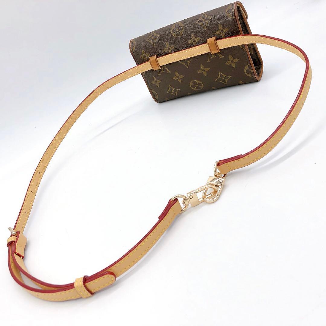 【LOUIS VUITTON】ウエストポーチ　ポシェット・フロランティーヌ