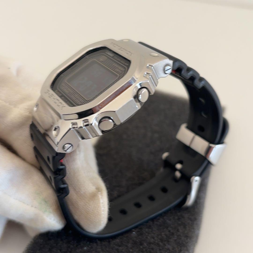 CASIO G-SHOCK GMW-B5000-1JF 電波ソーラー