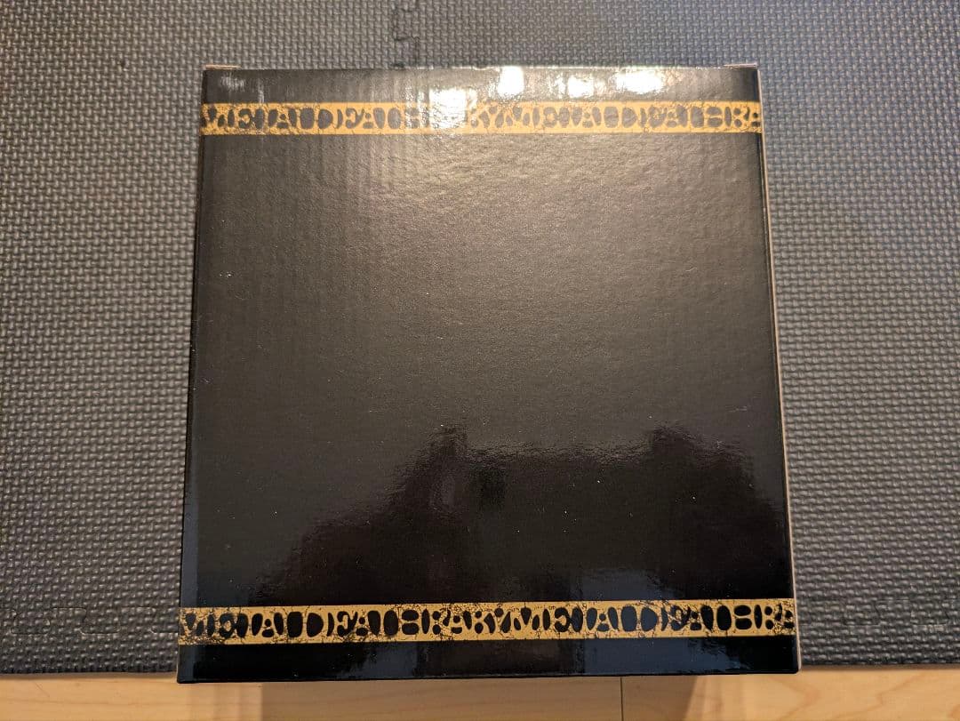 BABYL ミニ銅鑼＆ステッカーセット　箱付き