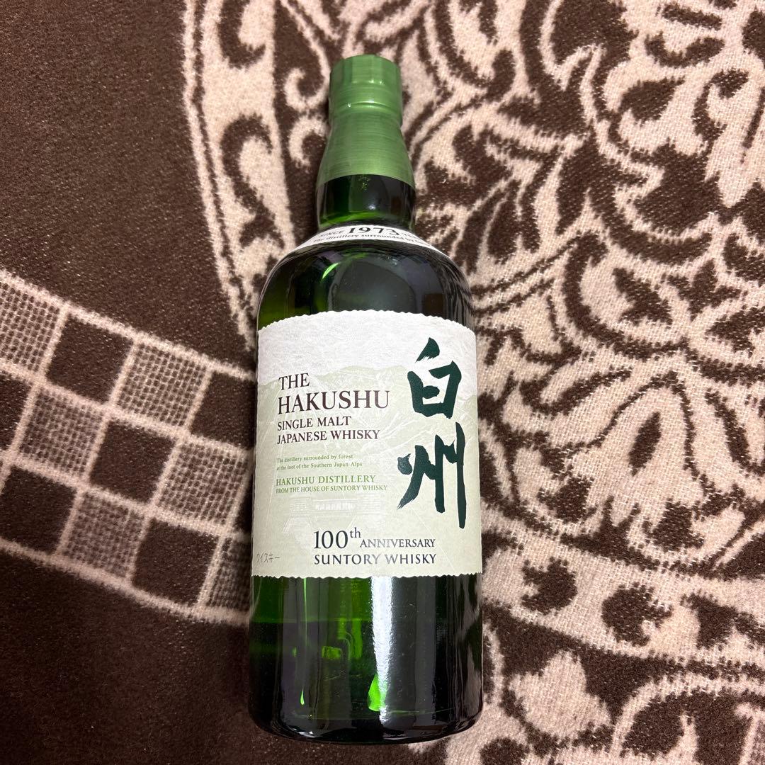 白州 シングルモルトウイスキー 700ml 100周年記念