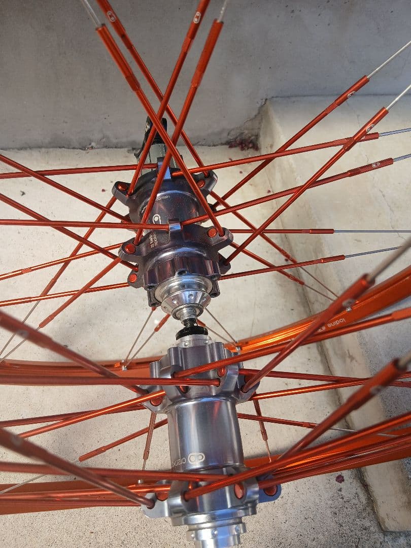 m*s様 クランクブラザーズ　アイオダイン オレンジ　２６インチ