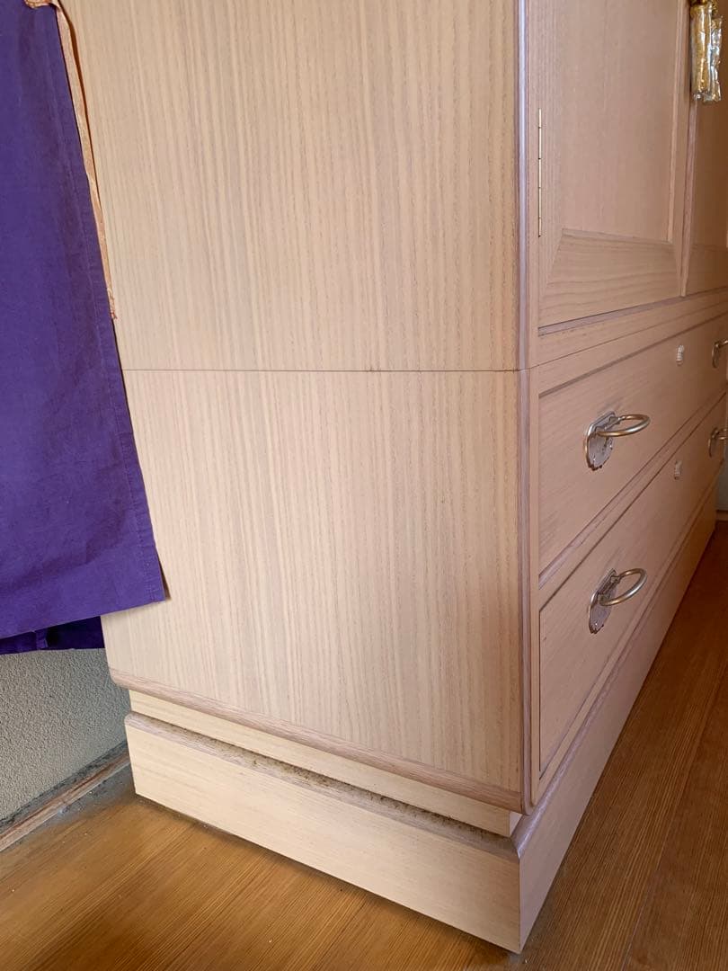 総桐箪笥箪笥　婚礼家具　年代物　和ダンス　レトロ　昭和　高級　送料込み　 応相談