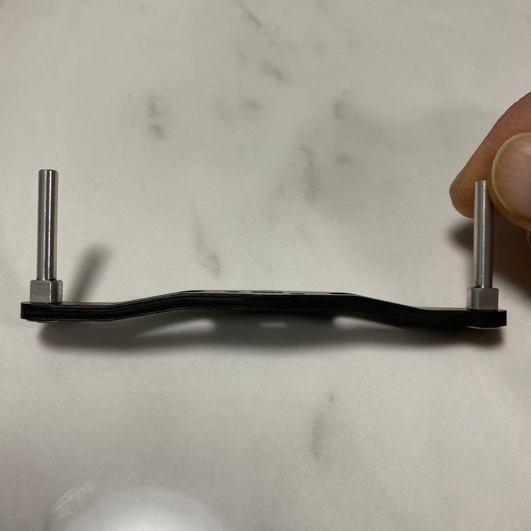 ZPI Z-PRIDE FMT限定オフセットカーボンハンドル　93ミリ　シマノ用