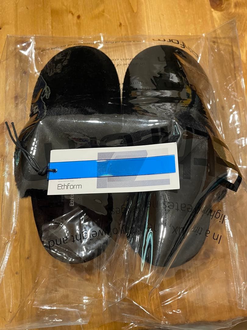 美品　Ethform Terreテーレ　リッチブラックM 23.5〜24.0